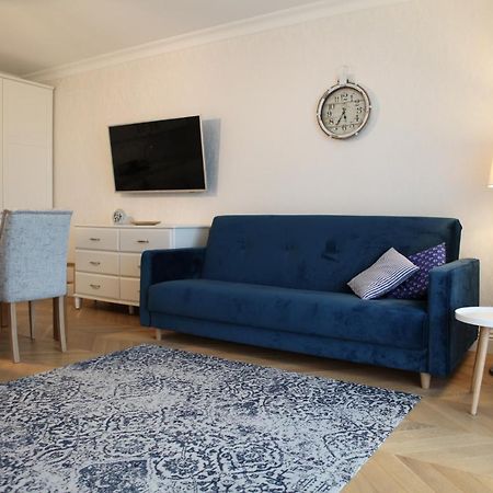 Apartament Błękitna Fala Mechelinki Apartment Bagian luar foto