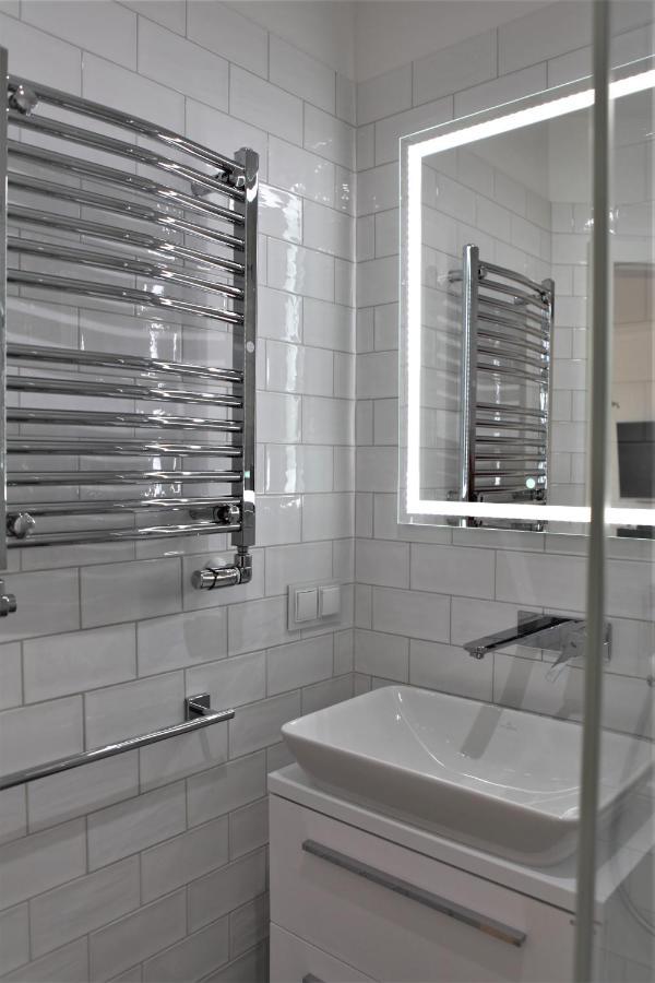 Apartament Błękitna Fala Mechelinki Apartment Bagian luar foto
