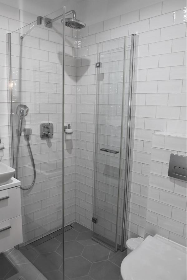 Apartament Błękitna Fala Mechelinki Apartment Bagian luar foto