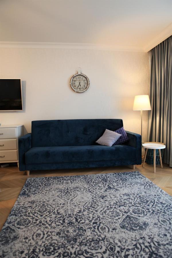 Apartament Błękitna Fala Mechelinki Apartment Bagian luar foto